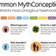 Illustration for article titled 52 Of The Worlds Most Widespread Myths And Misconceptions, Debunked